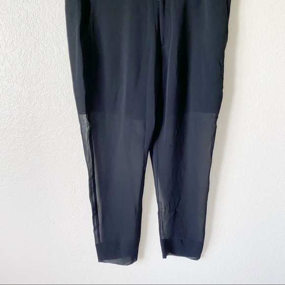 Vince black sheer pants size 10 - Picture 9 of 13